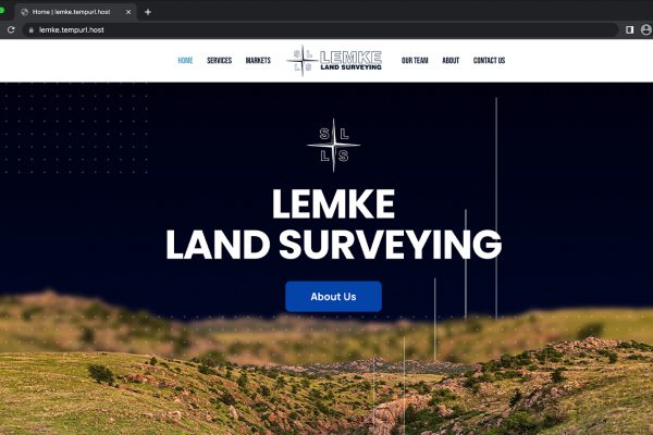 LemkeLandSurveying-com-cjb-portfolio