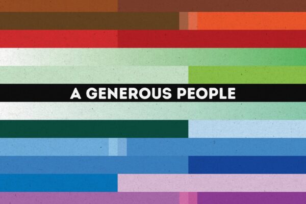 A Generous People Poster 8.5x11